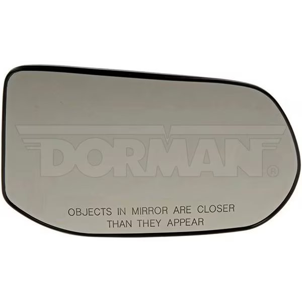 Non-Heated Plastic Backed Mirror Right, 56330, Motormite, Mfr#: 56330